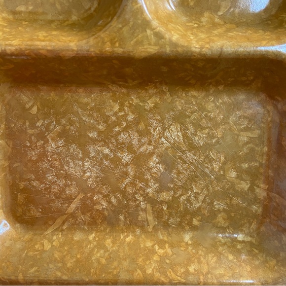 1952 Korean Era US Army Melamine Mess Hall Trays - Picture 10 of 10